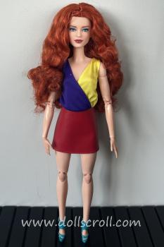 Mattel - Barbie - Barbie Looks - Wave 3 - Doll #13 - Original - Poupée